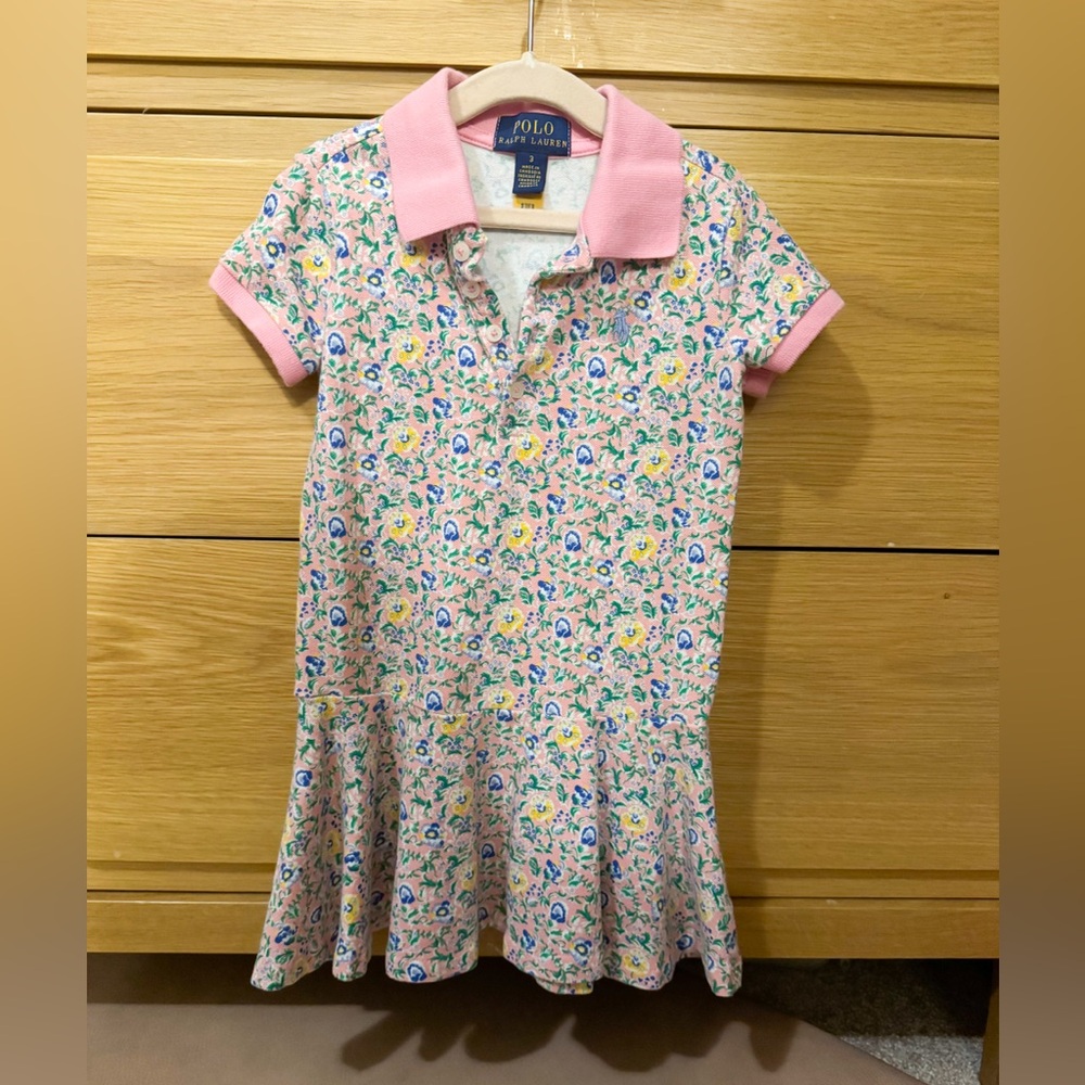 Polo Ralph Lauren Kids Polo Dress